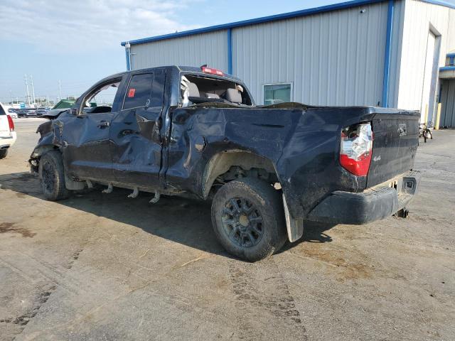 5TFUY5F12LX950444 - 2020 TOYOTA TUNDRA DOUBLE CAB SR/SR5 BLACK photo 2