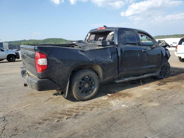 5TFUY5F12LX950444 - 2020 TOYOTA TUNDRA DOUBLE CAB SR/SR5 BLACK photo 3