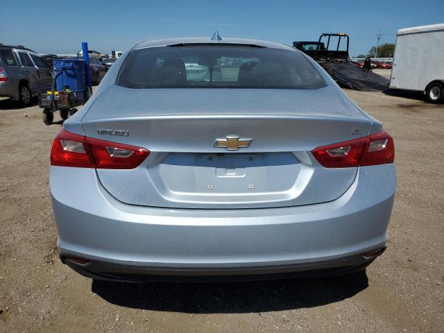 1G1ZE5STXHF125179 - 2017 CHEVROLET MALIBU LT SILVER photo 6