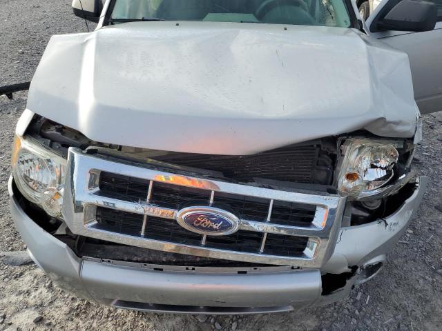 1FMCU03G59KB00750 - 2009 FORD ESCAPE XLT SILVER photo 12