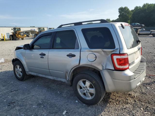 1FMCU03G59KB00750 - 2009 FORD ESCAPE XLT SILVER photo 2
