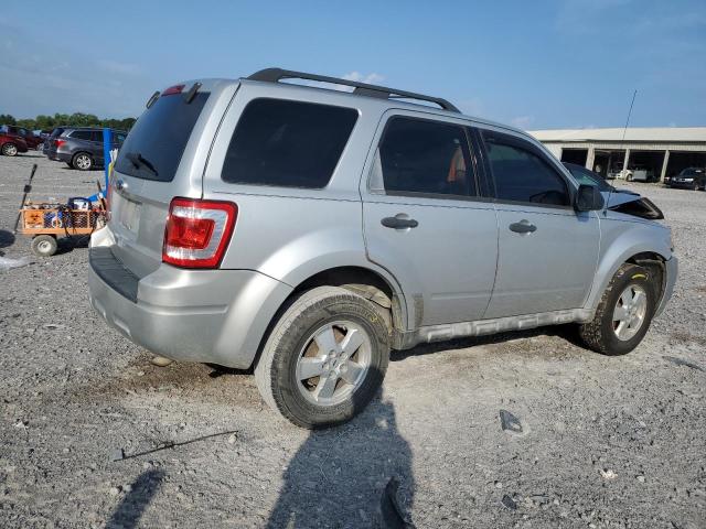 1FMCU03G59KB00750 - 2009 FORD ESCAPE XLT SILVER photo 3