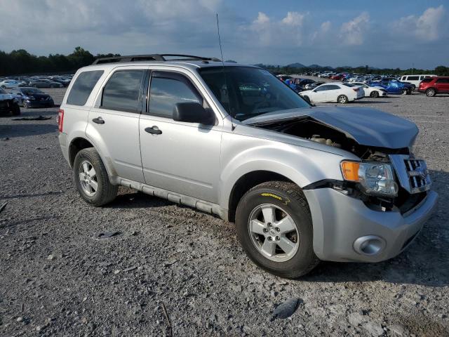 1FMCU03G59KB00750 - 2009 FORD ESCAPE XLT SILVER photo 4