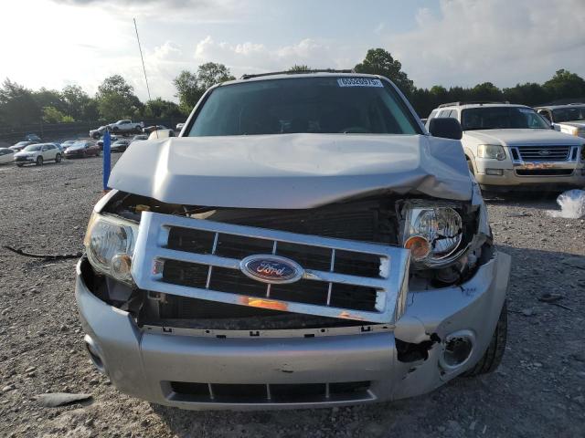 1FMCU03G59KB00750 - 2009 FORD ESCAPE XLT SILVER photo 5