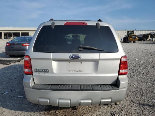 1FMCU03G59KB00750 - 2009 FORD ESCAPE XLT SILVER photo 6
