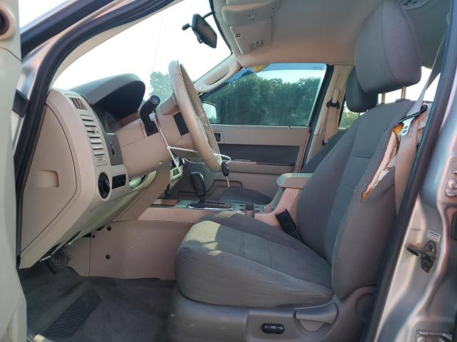 1FMCU03G59KB00750 - 2009 FORD ESCAPE XLT SILVER photo 7