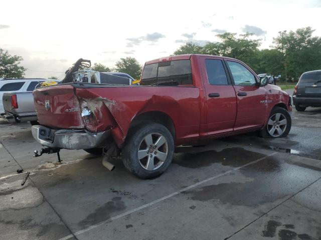 1D3HV18T89S724925 - 2009 DODGE RAM 1500 红色 照片 3