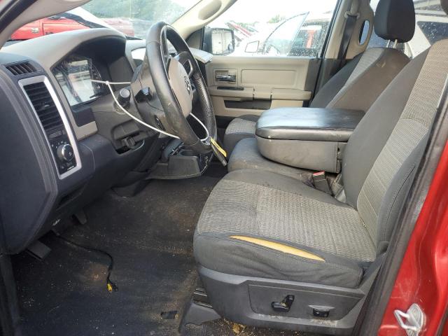 1D3HV18T89S724925 - 2009 DODGE RAM 1500 红色 照片 7