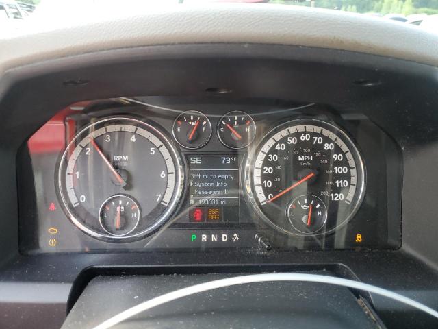 1D3HV18T89S724925 - 2009 DODGE RAM 1500 红色 照片 9