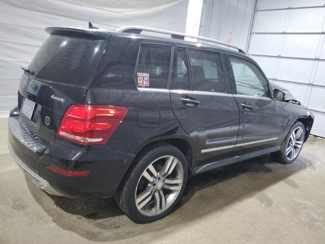 WDCGG8JB5EG229193 - 2014 MERCEDES-BENZ GLK 350 4MATIC BLACK photo 3