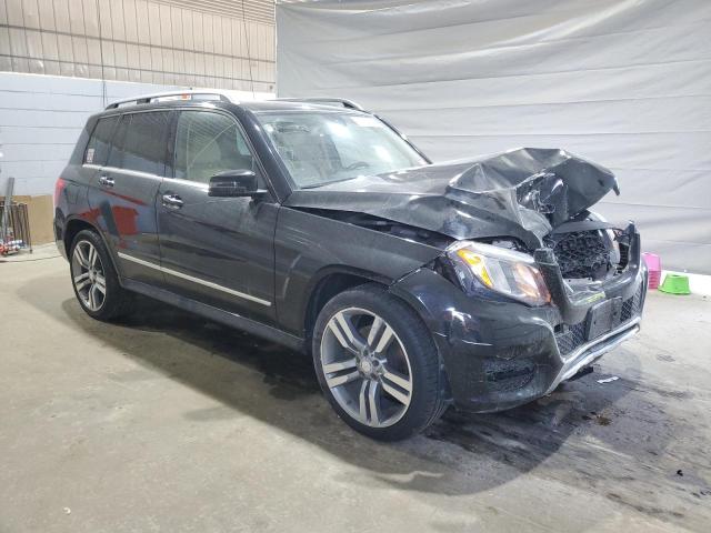 WDCGG8JB5EG229193 - 2014 MERCEDES-BENZ GLK 350 4MATIC BLACK photo 4