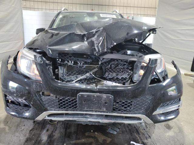 WDCGG8JB5EG229193 - 2014 MERCEDES-BENZ GLK 350 4MATIC BLACK photo 5