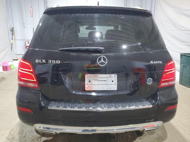 WDCGG8JB5EG229193 - 2014 MERCEDES-BENZ GLK 350 4MATIC BLACK photo 6