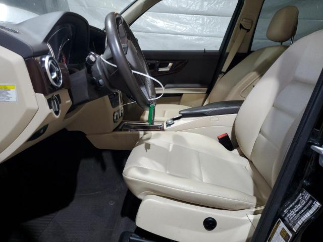 WDCGG8JB5EG229193 - 2014 MERCEDES-BENZ GLK 350 4MATIC BLACK photo 7