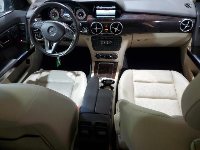 WDCGG8JB5EG229193 - 2014 MERCEDES-BENZ GLK 350 4MATIC BLACK photo 8