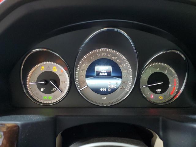 WDCGG8JB5EG229193 - 2014 MERCEDES-BENZ GLK 350 4MATIC BLACK photo 9