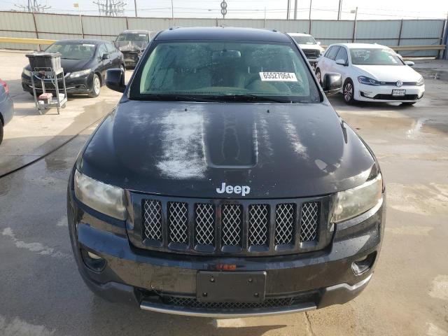 1C4RJEAT1DC596878 - 2013 JEEP GRAND CHER LAREDO BLACK photo 5