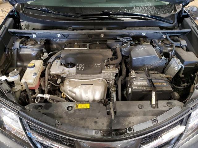 2T3BFREV3FW272840 - 2015 TOYOTA RAV4 LE GRAY photo 12