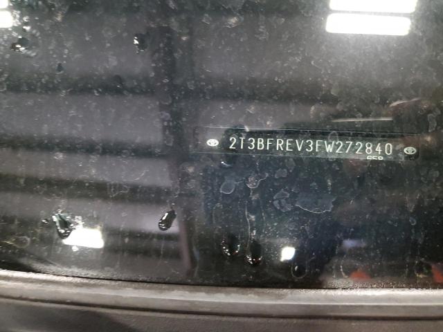 2T3BFREV3FW272840 - 2015 TOYOTA RAV4 LE GRAY photo 14