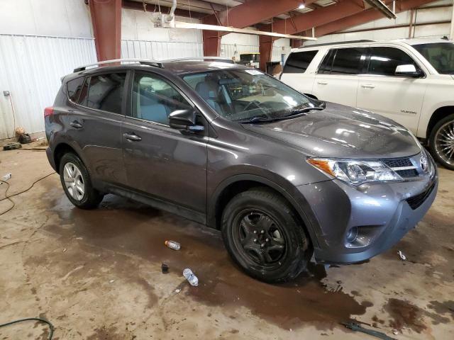 2T3BFREV3FW272840 - 2015 TOYOTA RAV4 LE GRAY photo 4