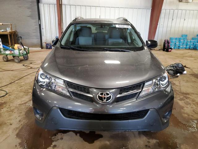 2T3BFREV3FW272840 - 2015 TOYOTA RAV4 LE GRAY photo 5