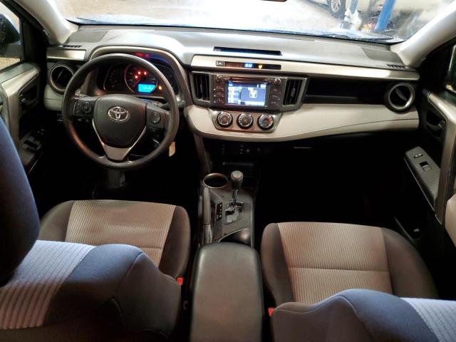 2T3BFREV3FW272840 - 2015 TOYOTA RAV4 LE GRAY photo 8