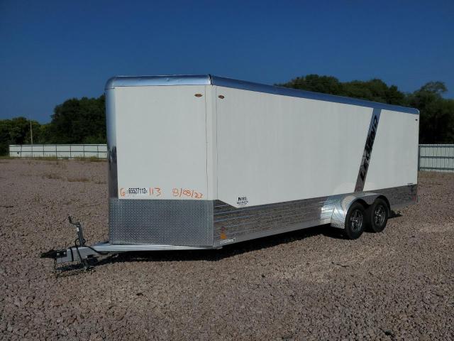 1L9BE2323N1317365 - 2022 FABR TRAILER WHITE photo 2