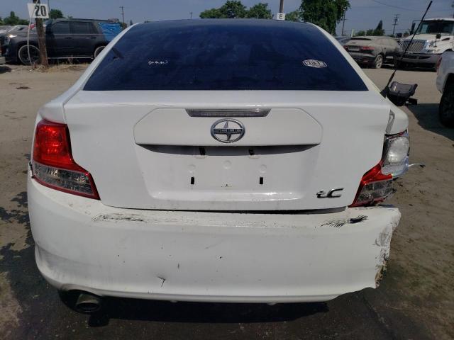 JTKJF5C74D3049112 - 2013 TOYOTA SCION TC 白色 照片 6