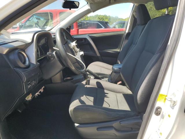 JTMRFREV4DD018322 - 2013 TOYOTA RAV4 XLE WHITE photo 7