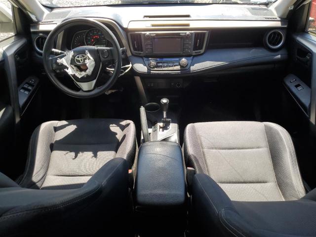 JTMRFREV4DD018322 - 2013 TOYOTA RAV4 XLE WHITE photo 8