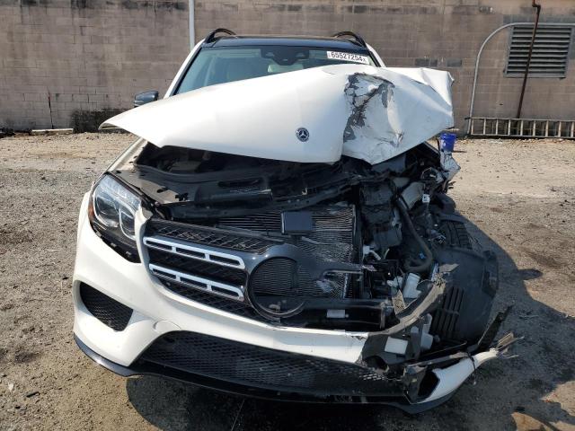 4JGDF7DE4JB010188 - 2018 MERCEDES-BENZ GLS 550 4MATIC WHITE photo 5