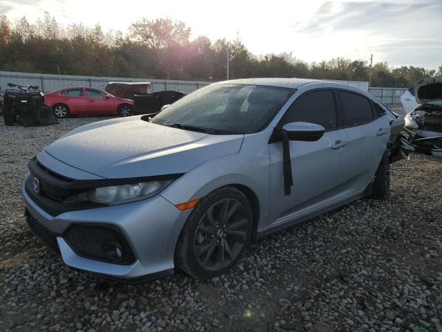 SHHFK7H46JU219132 - 2018 HONDA CIVIC SPORT 银色 照片 2