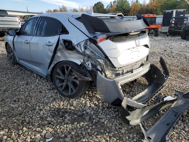 SHHFK7H46JU219132 - 2018 HONDA CIVIC SPORT 银色 照片 3