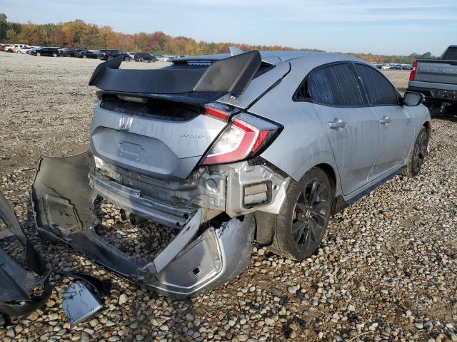 SHHFK7H46JU219132 - 2018 HONDA CIVIC SPORT 银色 照片 4