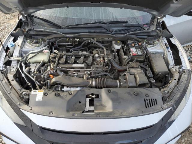 SHHFK7H46JU219132 - 2018 HONDA CIVIC SPORT 银色 照片 7