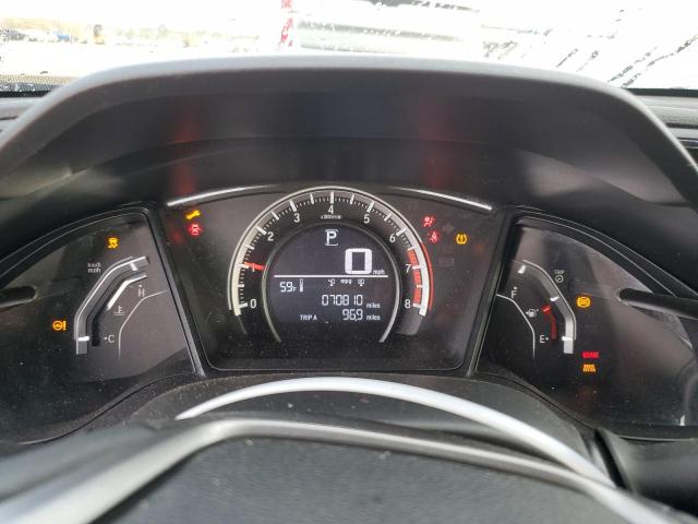 SHHFK7H46JU219132 - 2018 HONDA CIVIC SPORT 银色 照片 8