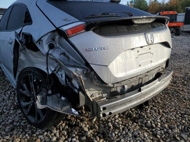 SHHFK7H46JU219132 - 2018 HONDA CIVIC SPORT 银色 照片 9