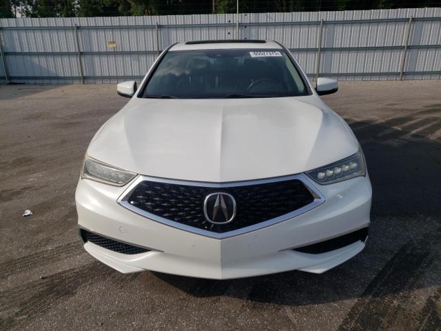 19UUB2F55JA005444 - 2018 ACURA TLX TECH WHITE photo 5