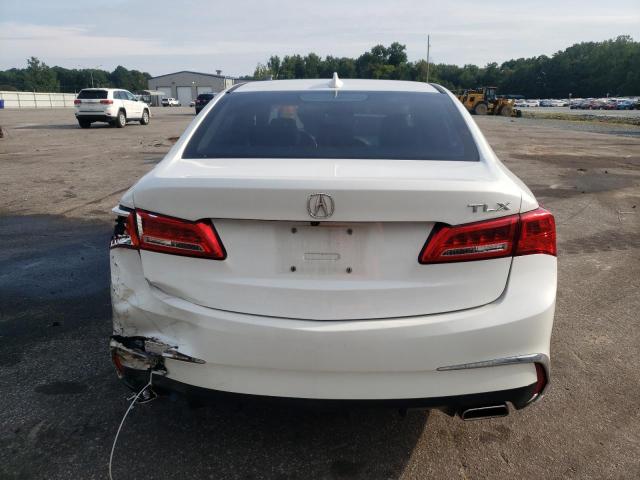 19UUB2F55JA005444 - 2018 ACURA TLX TECH WHITE photo 6
