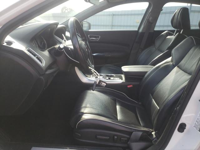 19UUB2F55JA005444 - 2018 ACURA TLX TECH WHITE photo 7