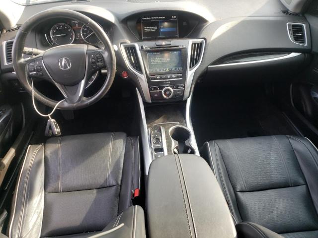 19UUB2F55JA005444 - 2018 ACURA TLX TECH WHITE photo 8