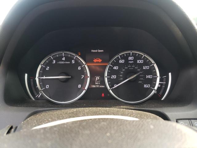 19UUB2F55JA005444 - 2018 ACURA TLX TECH WHITE photo 9