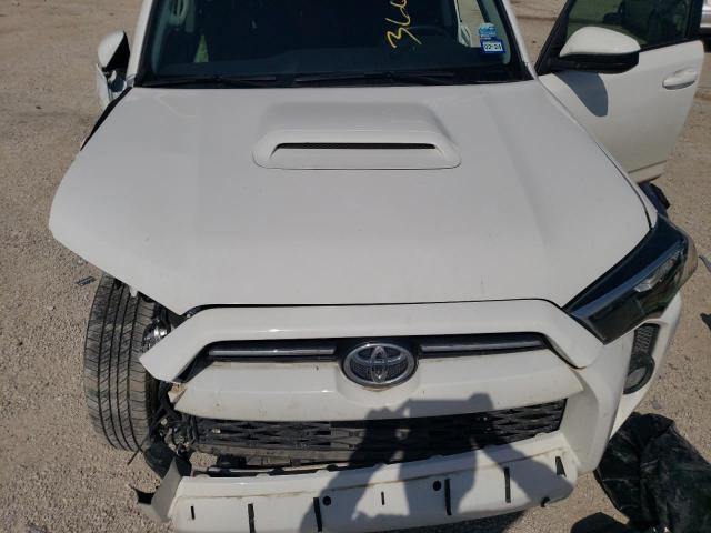 JTEBU5JR2L5785065 - 2020 TOYOTA 4RUNNER SR5/SR5 PREMIUM 白色 照片 12