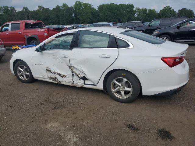 1G1ZB5ST8HF251386 - 2017 CHEVROLET MALIBU LS WHITE photo 2