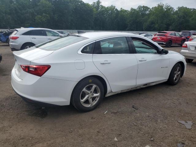 1G1ZB5ST8HF251386 - 2017 CHEVROLET MALIBU LS WHITE photo 3