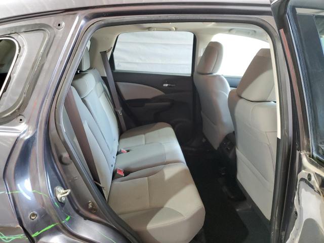2HKRM4H55GH619242 - 2016 HONDA CR-V EX GRAY photo 11