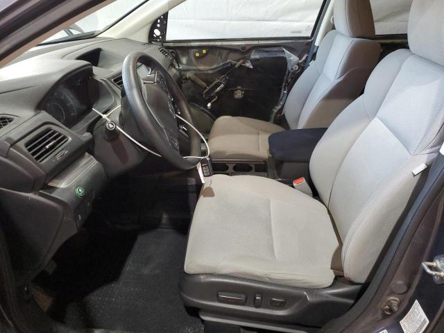 2HKRM4H55GH619242 - 2016 HONDA CR-V EX GRAY photo 7