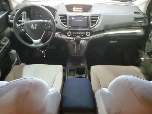 2HKRM4H55GH619242 - 2016 HONDA CR-V EX GRAY photo 8