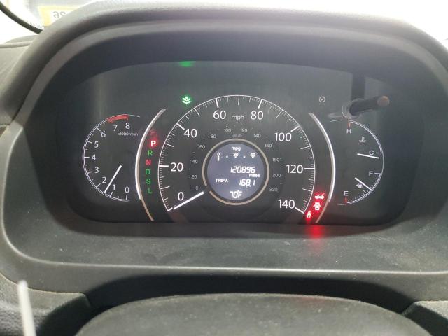 2HKRM4H55GH619242 - 2016 HONDA CR-V EX GRAY photo 9