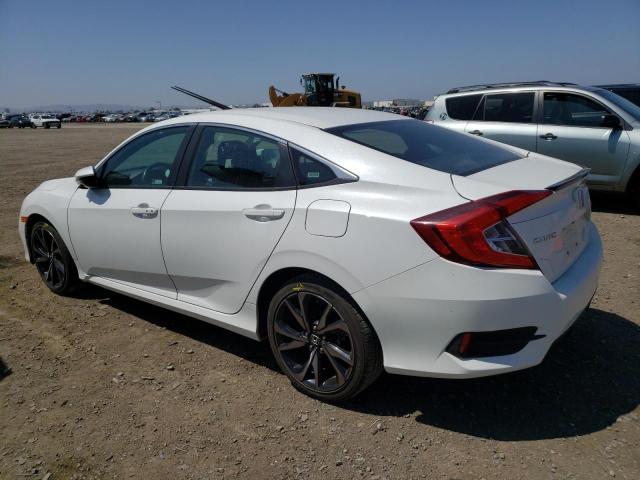 2HGFC2F85KH547596 - 2019 HONDA CIVIC SPORT 白色 照片 2
